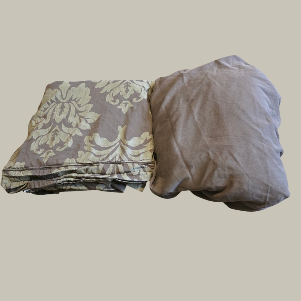 Peacock Alley Oasis Brown Floral Queen Sheet Set Egyptian Cotton Quiet Luxury